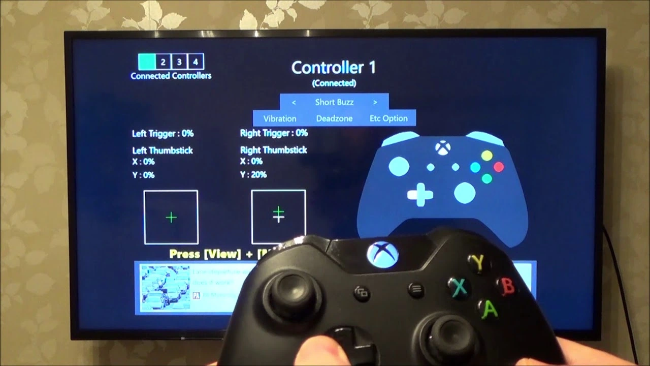 Pc Detecting One Controller Trigger As Both Triggers Xbox Series