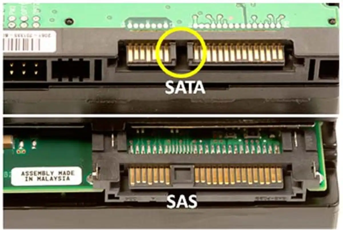 Can I Run The Sata Drive Thru The Sas Controller